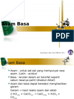 Bab 4. Asam Basa