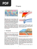 Orogeny: 1 Physiography