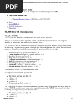 CESD-R - Center For Epidemiologic Studies Depression Scale Revised Online Depression Assessment CESD-R Explanation