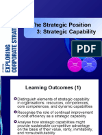 Strategic Capability