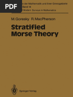 Stratified Morse Theory