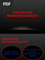 Evaluacion Neuropsicologica Bayon