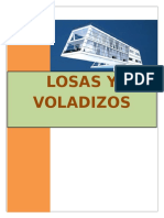 Losas y Voladizos