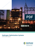 Hydrogen Optimization Systems: Distributed