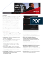 NetBackup 5330 Appliance Data Sheet