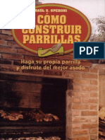 Como Construir Parrillas (Raúl Speroni)