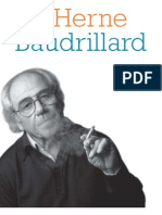 Cahier #84: Baudrillard