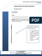 Informe Tanque Hidroneumatico