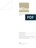 MDes Prog Doc 1617 - V1 PDF