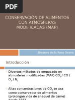 Conservación de Alimentos Con Atmósferas Modificadas (Map)