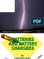 Batteries and Chargers