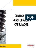 Centros de Transformación Capsulados - CODENSA