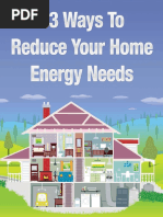 83 Ways To Reduce Your Energy Needs 2.0 PDF