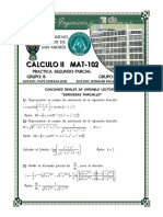 Practica 2. Brayan Bascope Calculo II