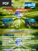 Living Things and Environment