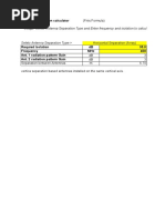 4-3!2!001 Antenna Separation Calculator v1.0