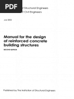 Manual For Design of Concrete Structures ICE 2002 PDF