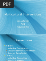 Interventions