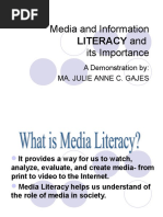 Media Literacy