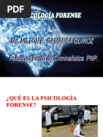 Psicología Forense y Psiquiatría Forense