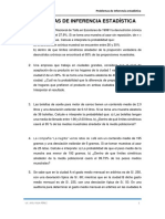 Problemas de Inferencia Estadistica