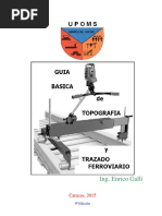 Guia de Topografia y Trazado Fe - Ing. Enrico Galli