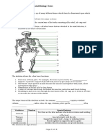 CSEC - Form 4 Human and Social Biology Notes