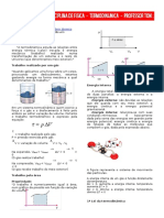 Exercícios Sobre Termodinâmica