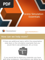 Process Simulation Essentials