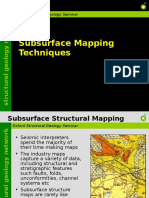 Subsurface Mapping Techniques