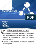 2 M1W1 Series, Analogy, Classification + Coding-Decoding