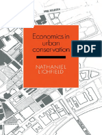 Economics in Urban Conservation