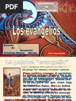 Formacion de Los Evangelios