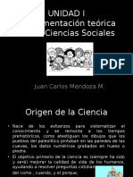 Unidad 1 Fundamentos de Las Ciencias Sociales