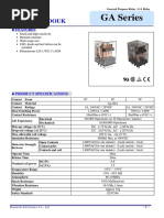 Relay Handouk-GA Series