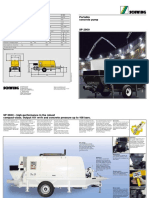 Technical Data Portable Concrete Pump: SP 2800 SP 2800 SP 2800