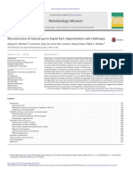 Bioconversion of Natural Gas To Liquid Fuel: Opportunities and Challenges