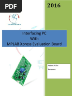 MPLAB Xpress Evaluation Board Serial - Monitor