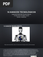 10 Avances Tecnologicos