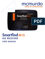 Smartfind M15 Manual 21-335-001 Issue 3