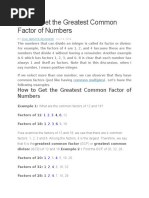 Complete Math Reviewer