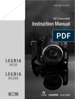 Legria HF20 - HF200 - Im - P - en PDF