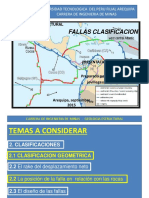 Fallas Clasificacion