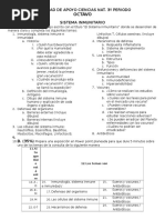 Act. Apoyo Sistema Inmune