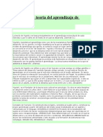 Vigotsky Teoria Del Aprendizaje