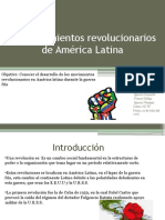 Los Movimientos Revolucionarios de América Latina 