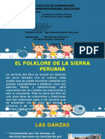 Folklore de La Sierra PERUANA