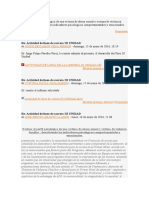 Evaluar El Perfil Psicológico de Una Víctima de Abuso Sexual y Victima de Violencia Familiar