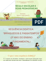 Sequência Didática