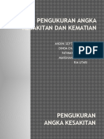 Pengukuran Angka Kesakitan